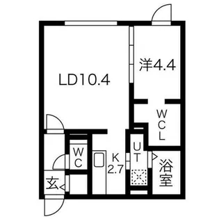 Arrows【2階】の間取り