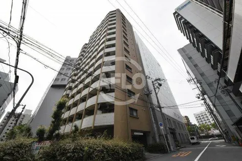 ライブコート北梅田【9階】の外観