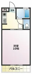 サントラスト A【2階】の間取り