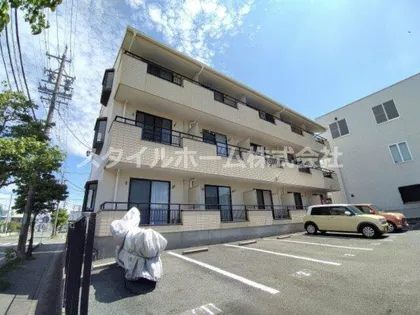 サントラスト A【2階】の外観