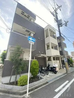 クルゼイロ旭町【3階】の外観