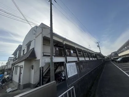 コーポ ホリデー イン【2階】の外観