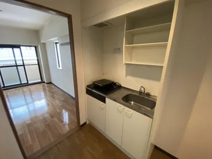 第7フクマルビル【6階】のキッチン