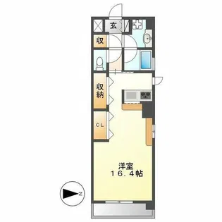 エピュレ【2階】の間取り