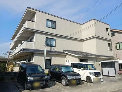 平蔵館【2階】の外観