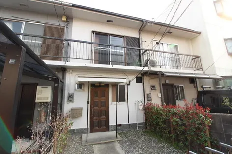 大阪府高槻市名神町【テラスハウス】の外観