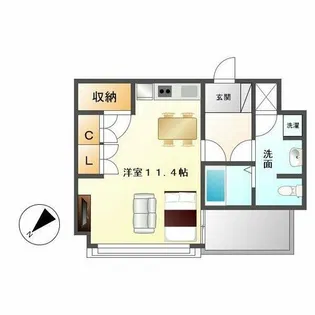 千種タワーヒルズ【302号室】の間取り