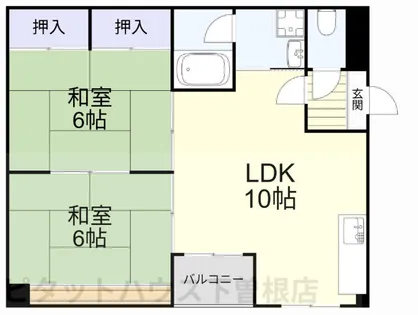 ホープ流星【301号室】の間取り
