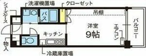 グランデュ桜【2階】の間取り
