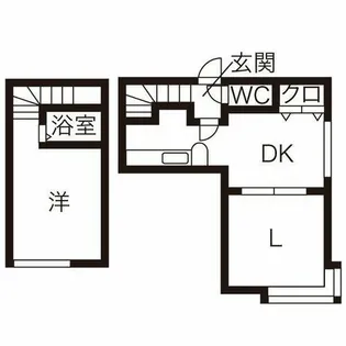アメニティーライフ318【1階】の間取り