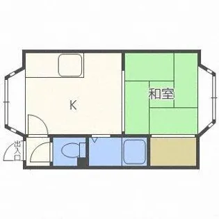 メゾン17【2階】の間取り