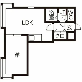 ソニア316【101号室】の間取り