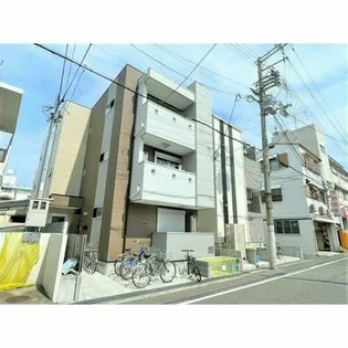 兵庫県西宮市津門大箇町【アパート】の外観