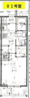 Bellevue生野西ANNEX(ベルビュー生野西アネックス)【1階】の間取り