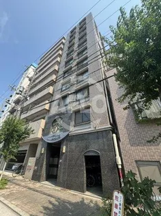 シャトー弁天弐番館【2階】の外観