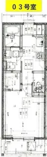 Bellevue生野西ANNEX(ベルビュー生野西アネックス)【3階】の間取り