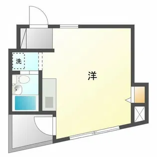 G&Y東桜【603号室】の間取り