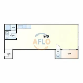 山口ビル【2階】の間取り