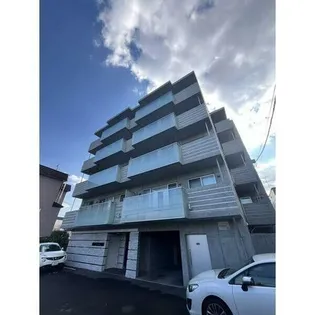 シンシア北8条【4階】の外観