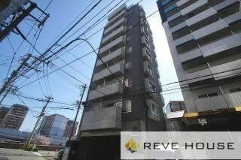 福岡県福岡市博多区博多駅東1丁目【マンション】の外観