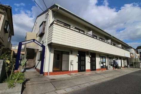 山本マンション【1階】の外観