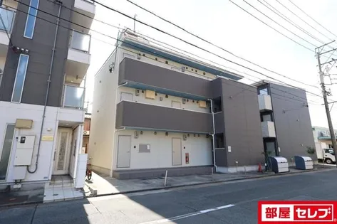 T.A明前町 A棟【1階】の外観