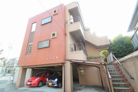 コーポゾンネ【3C号室】の外観