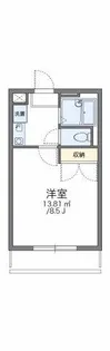レオパレス藤本I【3階】の間取り