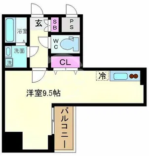 Y&Rino Residence【8階】の間取り