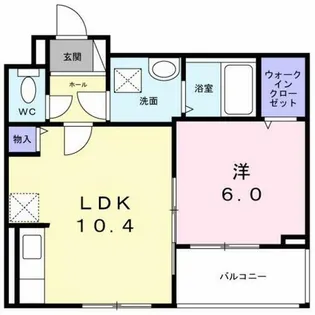 レジデンス 藤ケ森【2階】の間取り