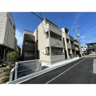 兵庫県尼崎市三反田町1丁目【アパート】の外観
