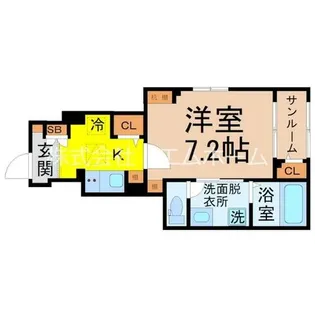 ステイブルホーム【1階】の間取り