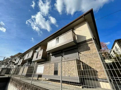 大阪府富田林市高辺台1丁目【アパート】の外観