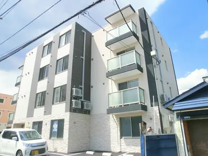 クラリス月寒西【2階】の外観