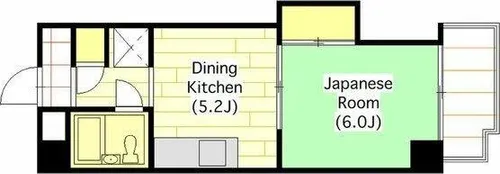 シティハイツ雅【3階】の間取り
