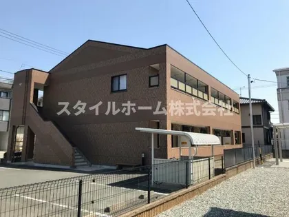 プランドール【2階】の外観