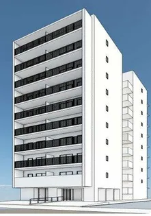 大阪府大阪市中央区龍造寺町【マンション】の外観