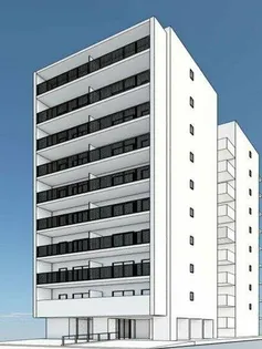 JP noie 上町台龍造寺【2階】の外観