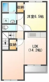ファンタジアⅢ【2階】の間取り