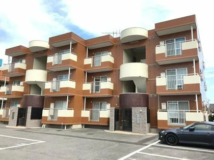 愛知県知多市八幡字東水代【マンション】の外観