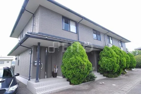 コンフォール花園【1階】の外観