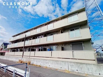 フローラ島間【1階】の外観