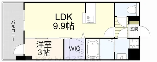 シエラ北方【503号室】の間取り