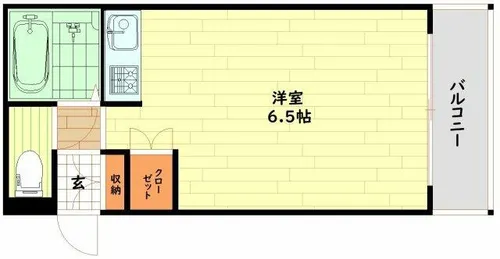 ウイングハイツ【3階】の間取り