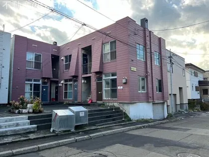 澄川高台ハイツ【1階】の外観