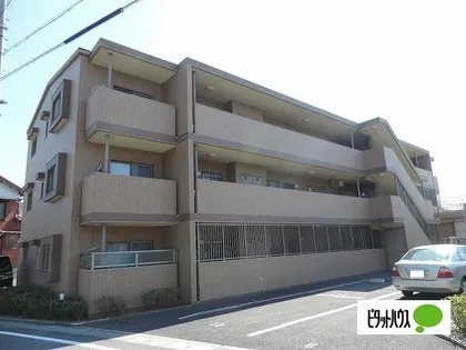 プランドール【3階】の外観