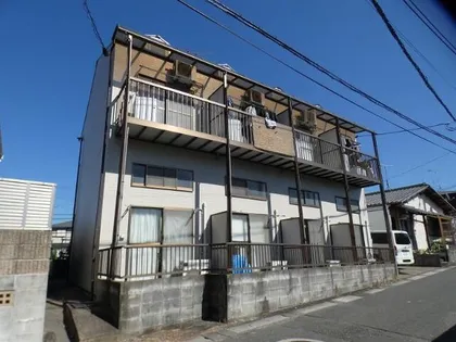 福岡県春日市下白水南5丁目【アパート】の外観