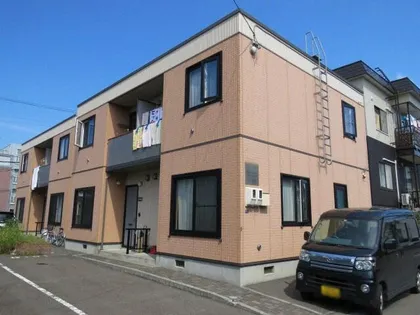 北海道札幌市東区本町一条3丁目【テラスハウス】の外観