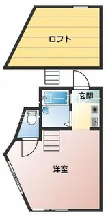 兵庫県尼崎市塚口本町3丁目【アパート】の間取り