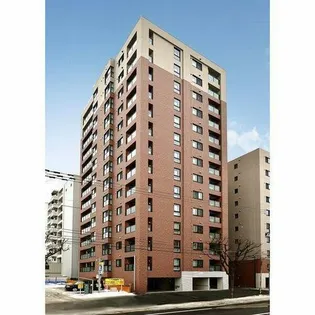 ラ・クラッセ札幌ステーションルミエール【5階】の外観